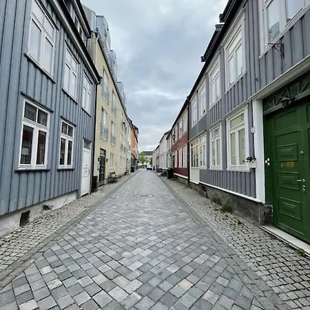 Center Stylish Loft Lägenhet