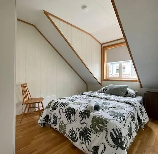 Center Stylish Loft Lägenhet Trondheim